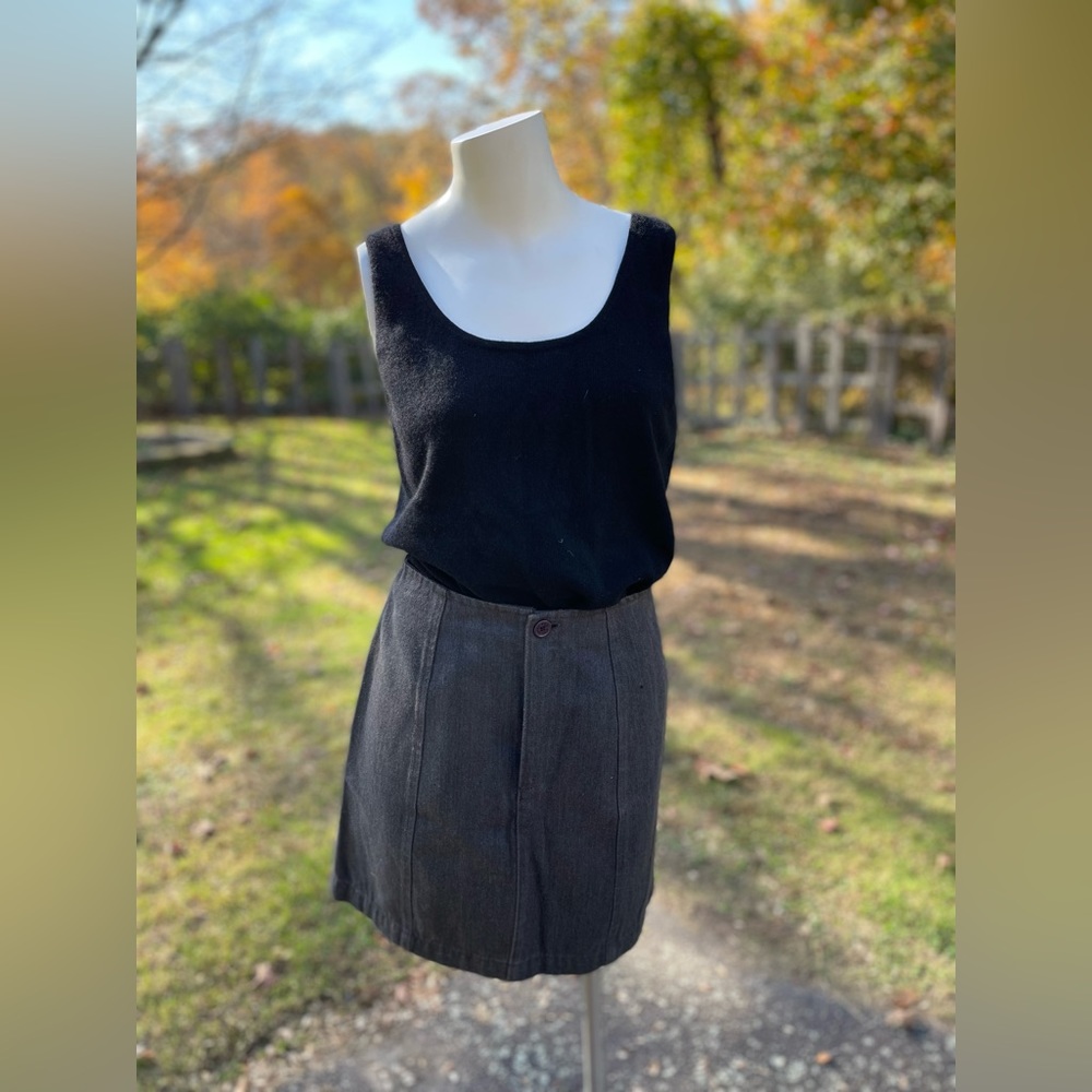 Gap Denim Black Shirt (NWT) - Size 6